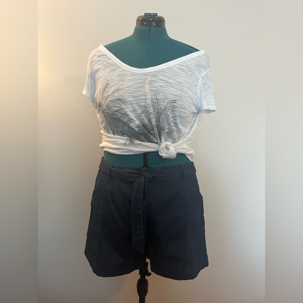 🩳 Joe Fresh Blue Cargo Shorts